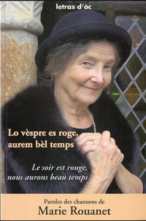 Lo vespre es roge, aurem bel temps le soir est rouge, nous auros beau temps
