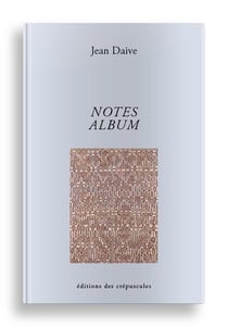 NOTES ALBUM