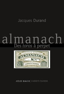 Almanach des toros à perpet