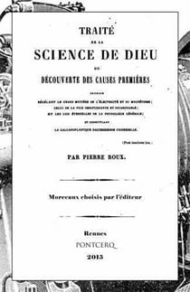 Traité de la science de Dieu - morceaux extraits