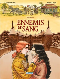 Ennemis de sang Tome 3 : Maéva