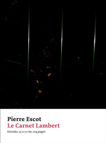 Le carnet Lambert