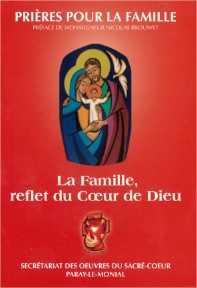 Prières pour la famille - la famille, reflet du coeur de Dieu