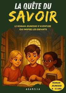 La Quête du Savoir : Un roman d'aventure jeunesse pour enfants de 8 à 12 ans, entre curiosité, amitié et découverte.