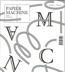 Papier machine, n°3. Manche