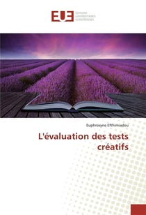 L'evaluation des tests creatifs