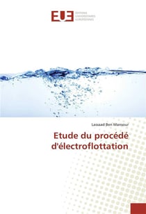 Etude du procede d'electroflottation