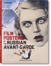 Affiches des films de l'avant-garde russe