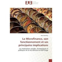 La microfinance, son fonctionnement et ses principales implications - les implications sociales, eco