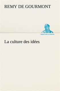 La culture des idees