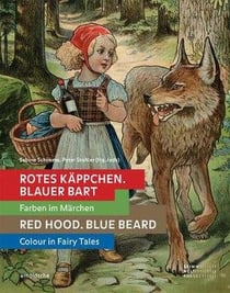 Red hood blue bear colour in fairy tales