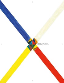 Centro de la tierra - multicolor y cambiante
