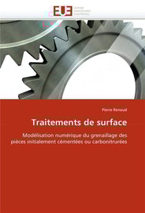 Traitements de surface