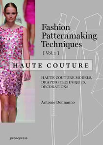 Patternmaking haute couture 1
