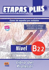 Etapas plus : español - B2.2 - libro del profesor