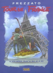 Tour de france, deux italiens dans le pays de la bande dessinee