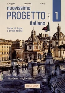 Nuovissimo Progetto italiano 1 (A1/A2) : Quaderno degli esercizi