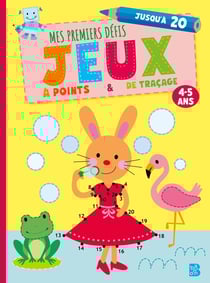 Jeux à points & de traçage 4-5 ans
