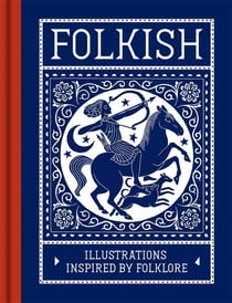 Folkish illustrations inspired by folklore