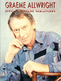 Graeme allwright - special guitare tablatures