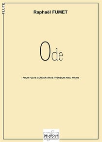 Ode pour flûte concertante et piano