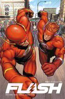 Flash Infinite Tome 1 : en un clin d'oeil