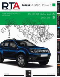 Revue technique automobile n.831 : Dacia Duster break 5p i phase 2 2013-09