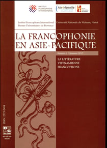 La littérature vietnamienne francophone