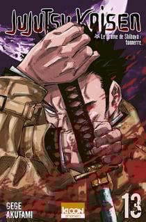 Jujutsu Kaisen Tome 13 : le drame de Shuibuya : tonnerre