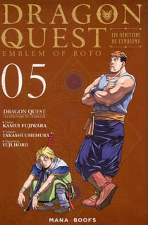 Dragon quest - les héritiers de l'emblème Tome 5
