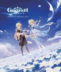 Genshin impact artbook officiel Tome 1