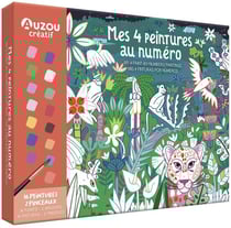 Mes 4 peintures au numéro