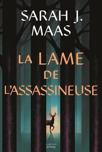 Throne of Glass - Le Trône de verre : La lame de l'assassineuse