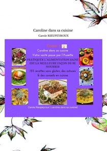 Caroline dans sa cuisine
