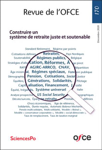 Revue de l'OFCE n.170 : construire un système de retraite juste et soutenable