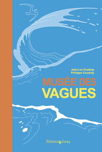 Musée des vagues : la poésie et l'art du phénomène scientifique bleu