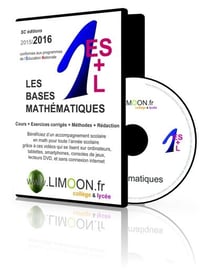 Les bases mathematiques en premiere-es-l 2017 - soutien scolaire en videos - maths 1eres es et l