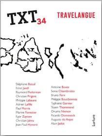 Revue TXT n.34 : travelangue