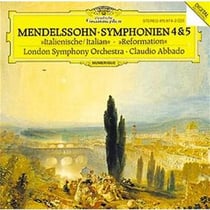 Symphonien 4 & 5 italienische-italian / reformation