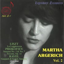 Martha argerich /vol.2 : liszt, prokofiev, ravel
