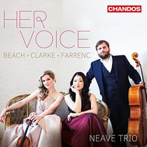 Piano trios by Amy Beach, Rebecca Clarke & Louise Farrenc