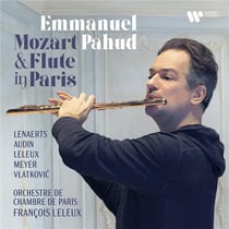 Mozart and Flute in Paris