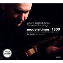 Concertos pour cordes