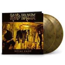 Metal Camp - édition limitée colorée gatefold