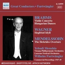 Johannes Brahms - Richard Wagner - Felix Mendelssohn