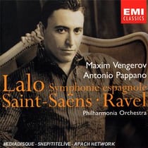 Lalo : symphonie espagnole opus 21 - saint-saëns : concerto pour violon n°3