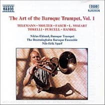 The Art Of The Baroque Trumpet Vol 1