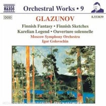 Oeuvres Pour Orchestre Vol 9