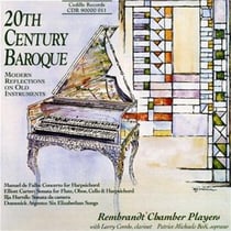 Rembrandt chamber players 20th century baroque