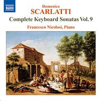 Domenico scarlatti sonates pour clavier integrale /vol.9